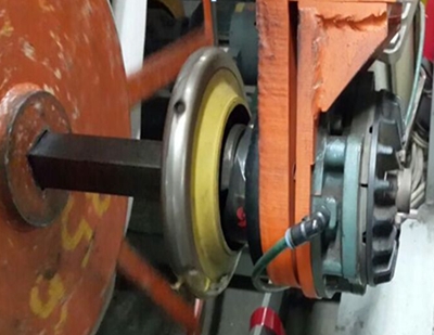 Air shaft brake NAB used in packaging and printing machine