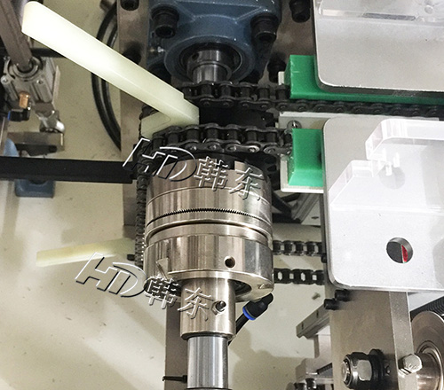 BTCL-10气动离合器在包装机械上的应用