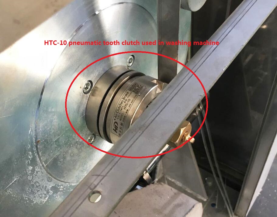 HTC pneumatic tooth clutch