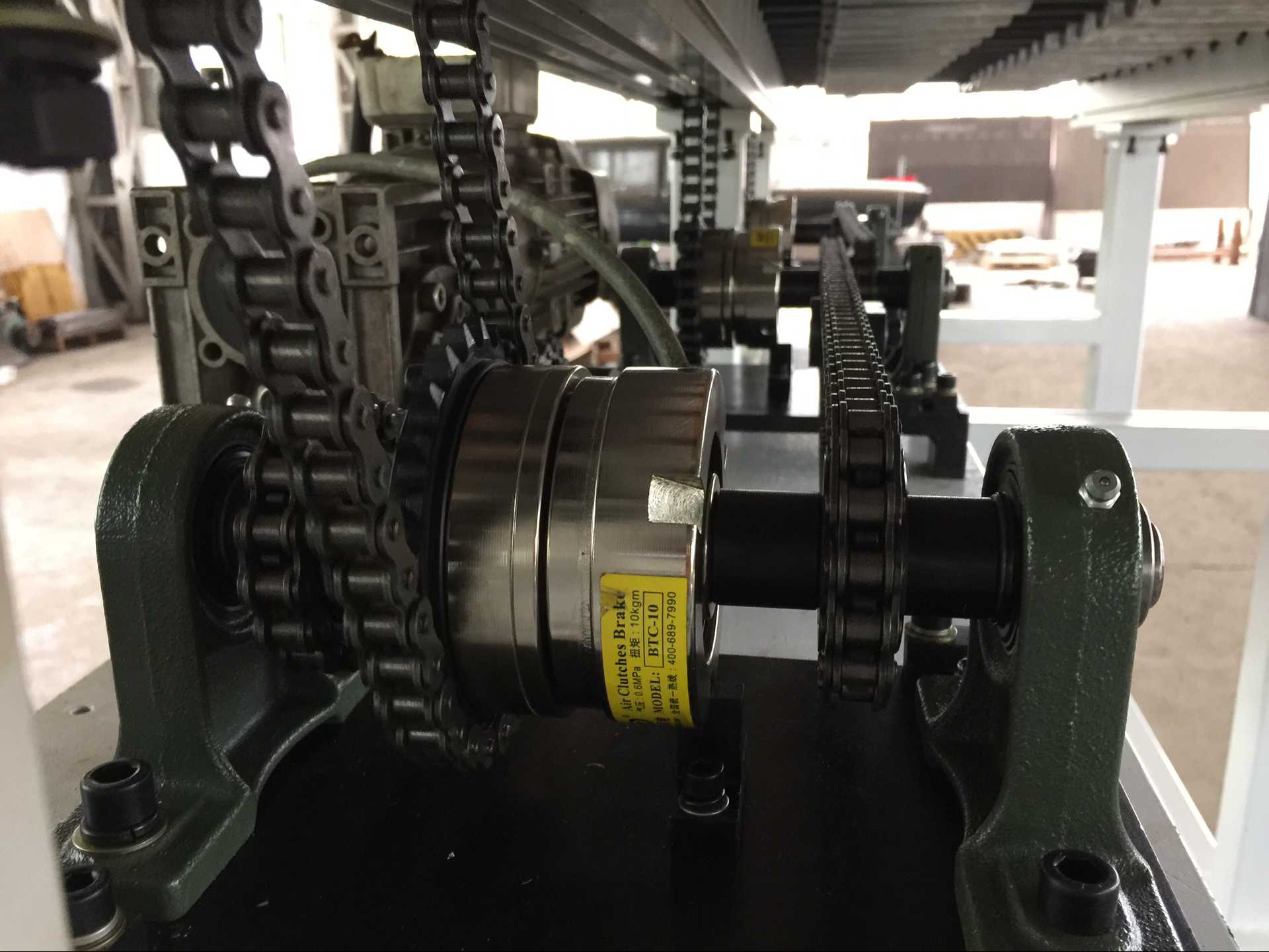 BTC-10 pneumatic clutch used in chain conveyor