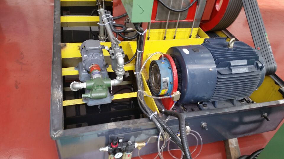 12CB350 drum type brake matches with motor 12CB350 drum type brake matches with motor