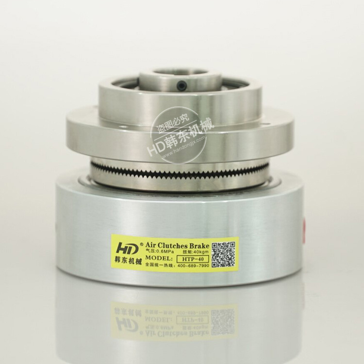 HTP Pneumatic tooth clutch CTHP