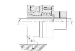 气动离合器BTC-10安装图