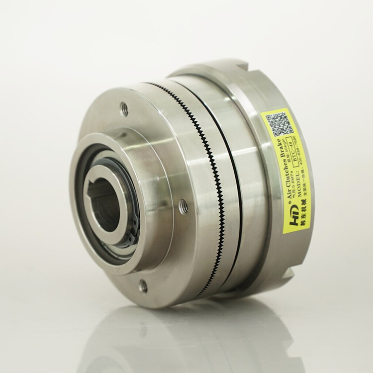 BTC model pneumatic tooth clutch