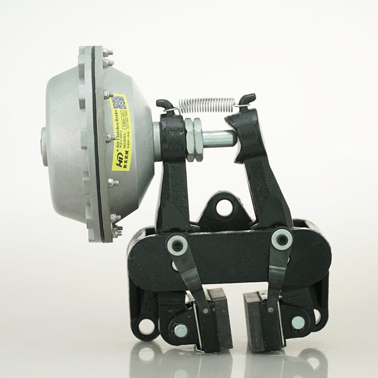 Air caliper disc brake