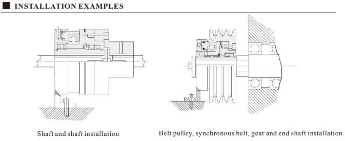 Air pneumatic tooth clutch