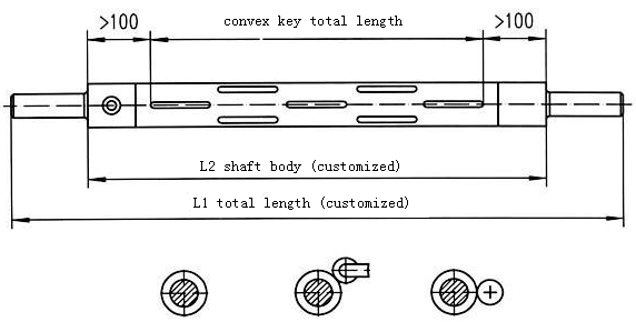 air shaft dimension